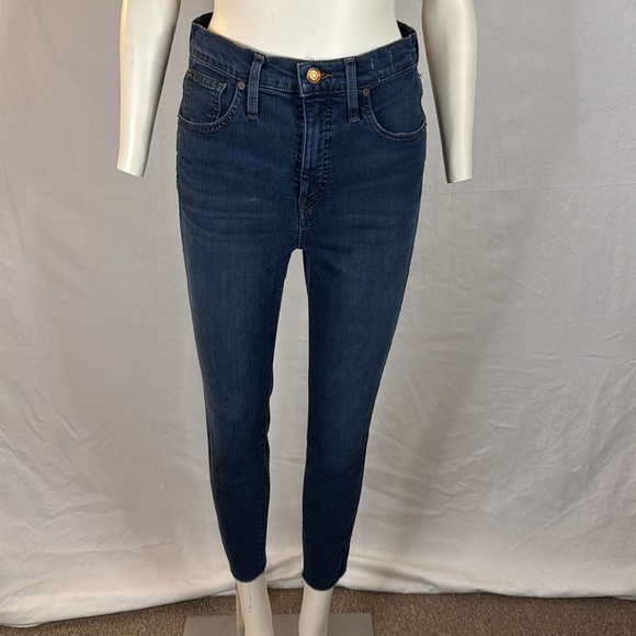 Madewell 10” High Rise Skinny Jeans - Picture 2 of 7